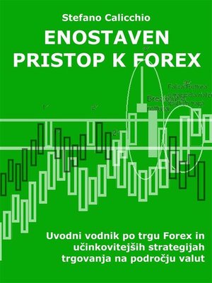 cover image of Enostaven pristop k forex